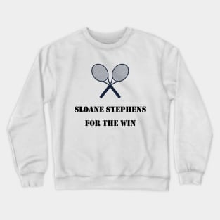 sloane stephens for the win Crewneck Sweatshirt